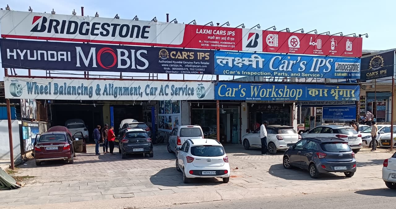 Multi Brand Car Service Workshop in Bhiwadi - Car's IPS Garage